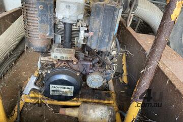 Custom Fabricated Plant Trailer With Water Transfer Pump