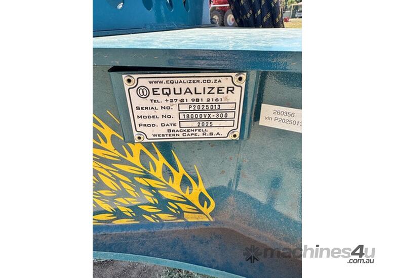 2025 Equalizer 18000VX-300 Air Drills