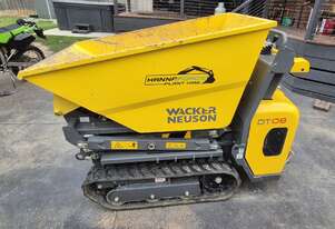 Wacker Neuson site dumper Dt08