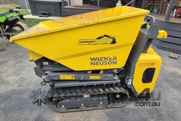 Wacker Neuson site dumper Dt08