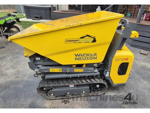 site dumper Dt08 