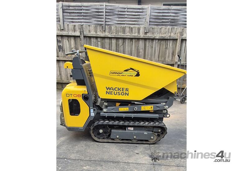 site dumper Dt08 