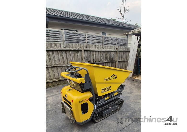 site dumper Dt08 