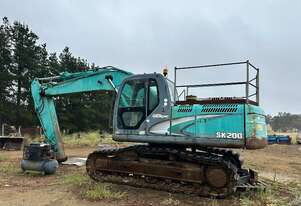Kobelco   SK200-8 EXCAVATOR.