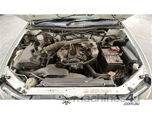 2013 Mitsubishi Triton 4x2 GL Single Cab Petrol (Manual) (Corporate vehicle)