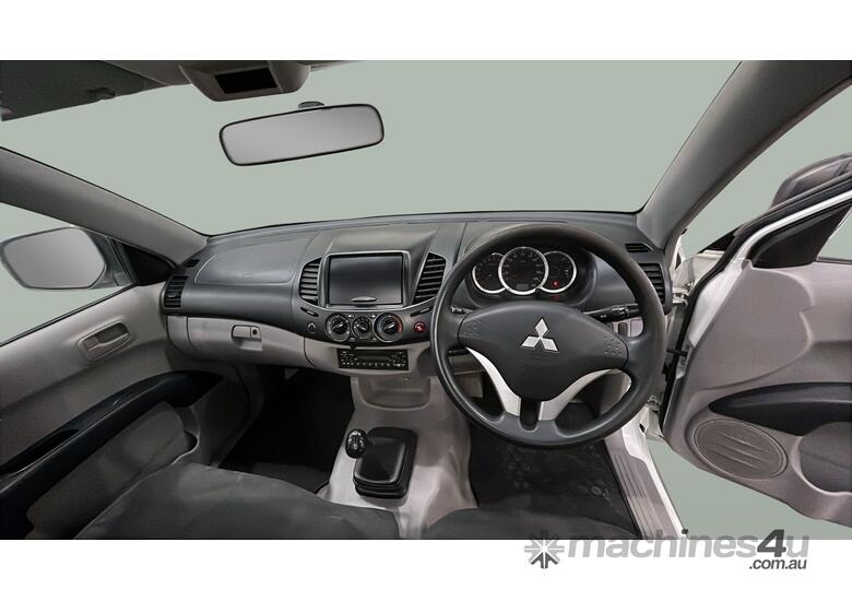 2013 Mitsubishi Triton 4x2 GL Single Cab Petrol (Manual) (Corporate vehicle)