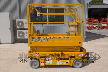 HAULOTTE OPTIMUM 8 6m 19ft Electric Scissor Lift