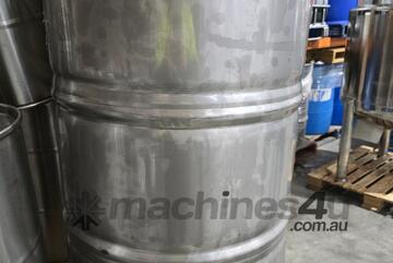   Drum Stainless Steel 200 ltr