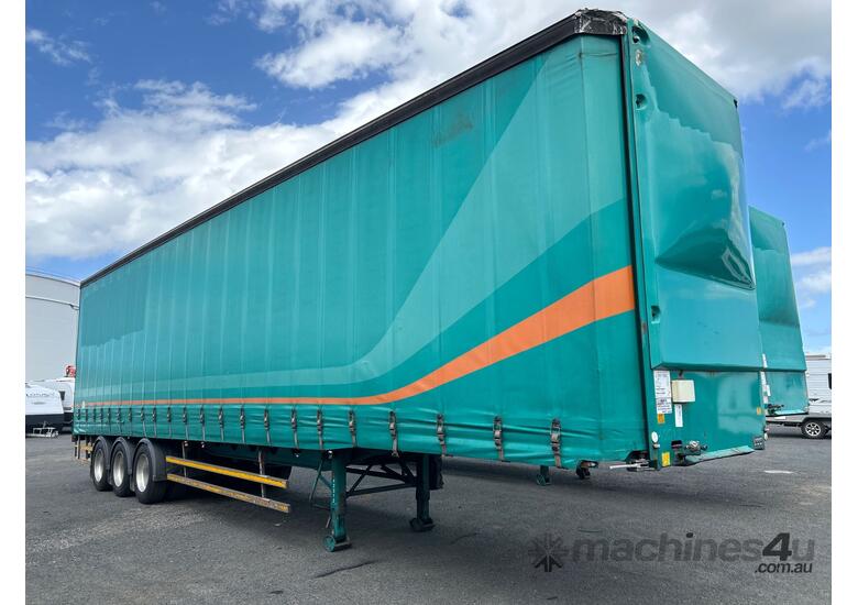 2013 Vawdrey VB S3 Tri Axle Curtainside B Trailer