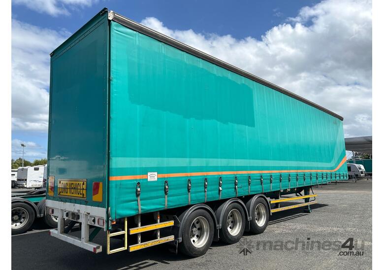 2013 Vawdrey VB S3 Tri Axle Curtainside B Trailer