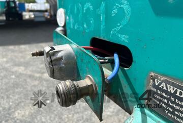 2013 Vawdrey VB S3 Tri Axle Curtainside B Trailer