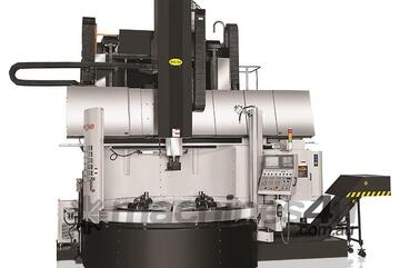 CNC Vertical Boring Mill 2500 mm Swing