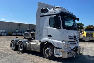 Mercedes Benz Mercedes-benz Actros 2651