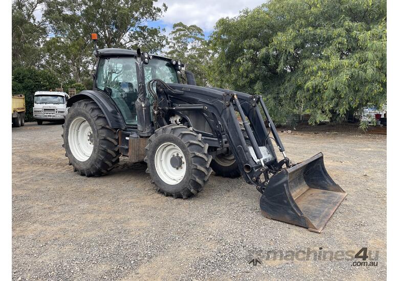 2020 Valtra N124 Series Forestry Tractor