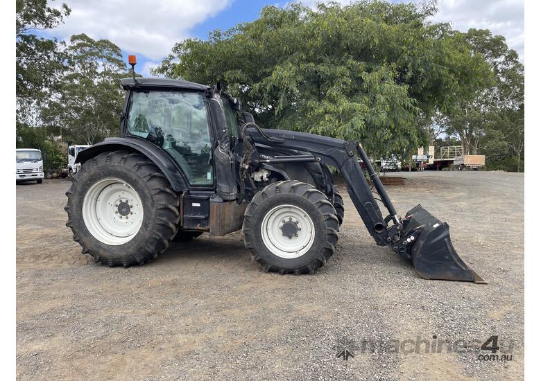 2020 Valtra N124 Series Forestry Tractor