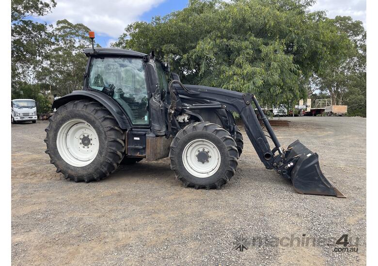 2020 Valtra N124 Series Forestry Tractor