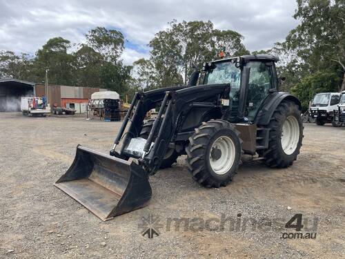 2020 Valtra N124 Series Forestry Tractor
