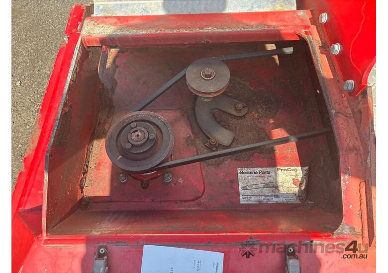 Trimax Pro Cut Mower Attachment S4 237