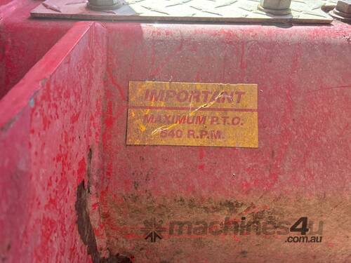 Trimax Pro Cut Mower Attachment S4 237