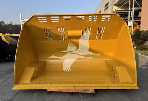 4 in 1 BEDROCK HIGH DUMP BUCKET FOR PIN ON CAT 950H 962H, 7.2M3 WLMHDPB950HPO1267.2