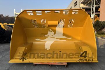 4 in 1 BEDROCK HIGH DUMP BUCKET FOR PIN ON CAT 950H 962H, 7.2M3 WLMHDPB950HPO1267.2