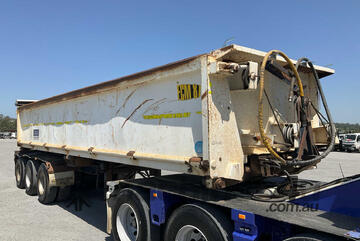 2011 Boomerang SEM 1.1 31ft Tri Axle Side Tipper