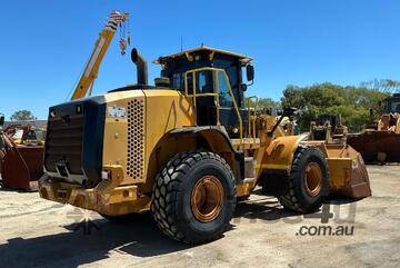 2012 Caterpillar 950K Wheeled Loader