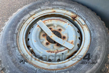 Homemade Box Trailer