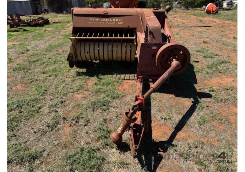 Small Square Baler