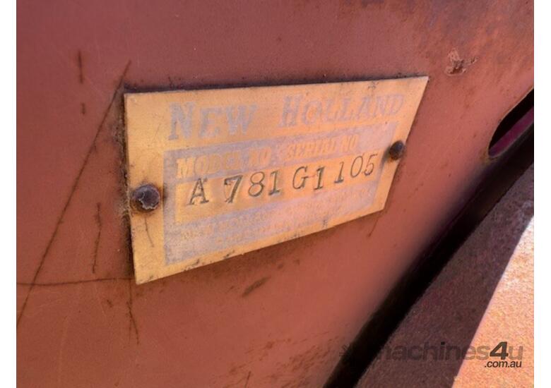 Small Square Baler