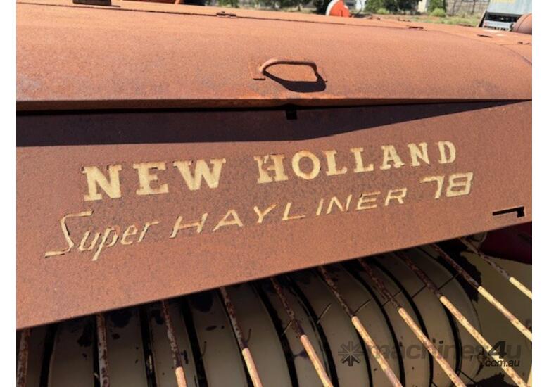 Small Square Baler