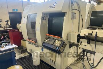 Tornos Deco 20 10 axis CNC Lathe