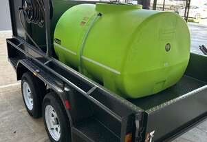 10X5 Pressure Washer Trailer 3200 KG GVM Custom Made