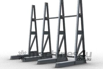 ABACO HEAVY DUTY SINGLE SIDE A-FRAME - AHSSA100