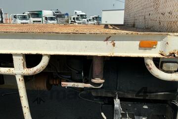 2007 Mitsubishi Fighter FM600 Table Top