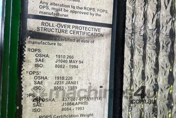 2014 John Deere 753JH Log Harvester