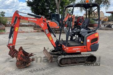 Kubota 2021   KX018-4