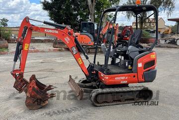 Kubota 2021   KX018-4