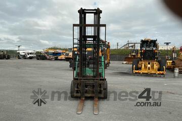 2018 Mitsubishi FG30 Counter Balance Forklift