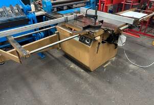 SCM   S115F sliding table saw