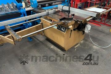 SCM   S115F sliding table saw