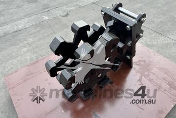 Compactor Wheel BEDROCK COMPACTION GROUP 2 TON MINI EXCAVATOR, 12IN WIDTH ECMWG2T-12