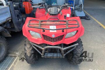 Suzuki King Quad 400 ASI Quad Bike