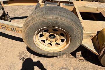 2015 Sureweld SW2400EC Tandem Axle Plant Trailer