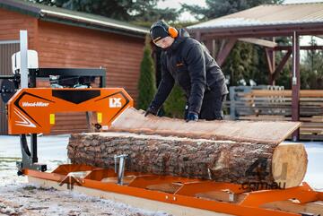 Wood-Mizer LX30 Sawmill *Perfect for home use!*
