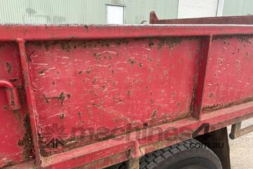 2013 Isuzu NQR450 Sitec 185 Tipper (Ex-Council)