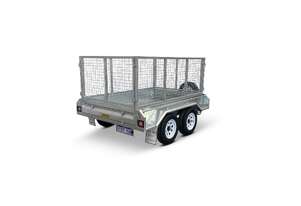 Brand New 8x5 Dual Axle Heavy Duty Trailer