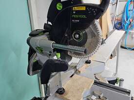 2018 Festool Sliding Compound Mitre Saw - picture0' - Click to enlarge