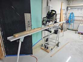 2018 Festool Sliding Compound Mitre Saw - picture0' - Click to enlarge