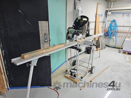 2018 Festool Sliding Compound Mitre Saw